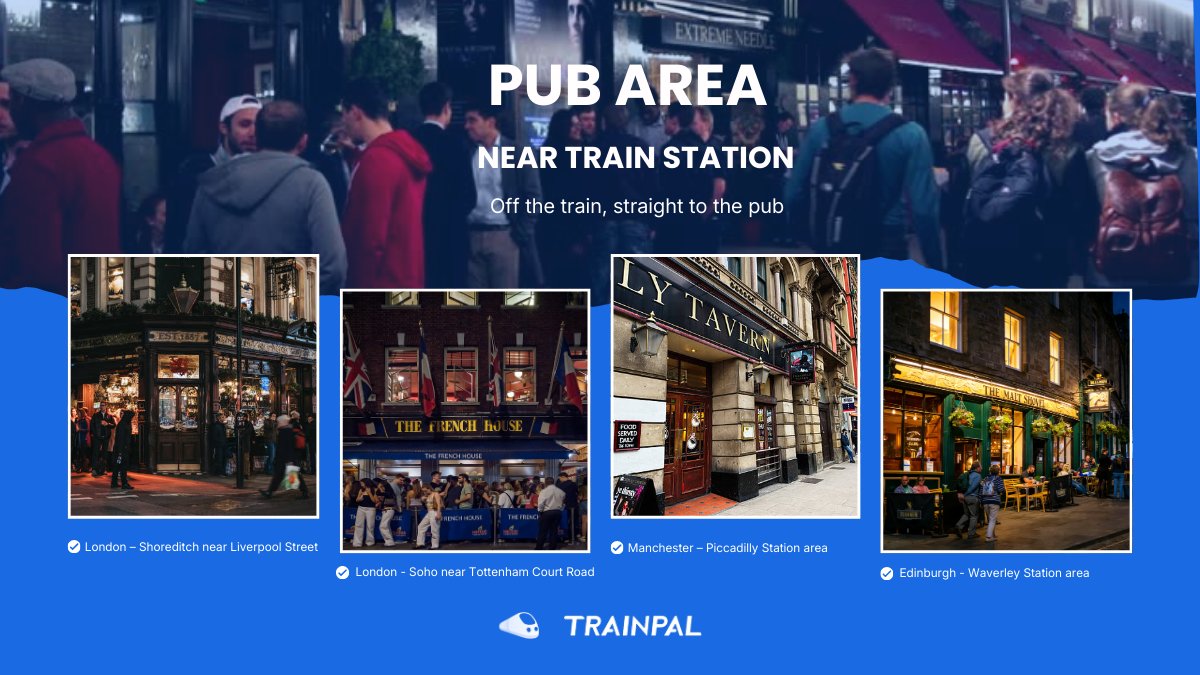 trainpal_go's tweet image. Catch your train, hop off, straight to the pub🍺
Six Nations kicks off Feb 5th! No time to waste! Book TrainPal, ride in, step off into pub central. 
Time your train right – most matches after work. Smarter rides, epic nights. Book with TrainPal ❤️
#TrainPal #SixNations
