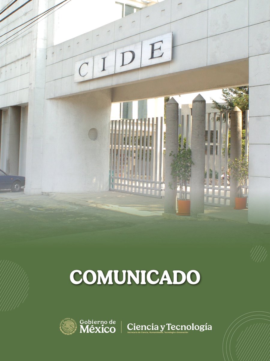 Secretaría de Ciencia tweet media