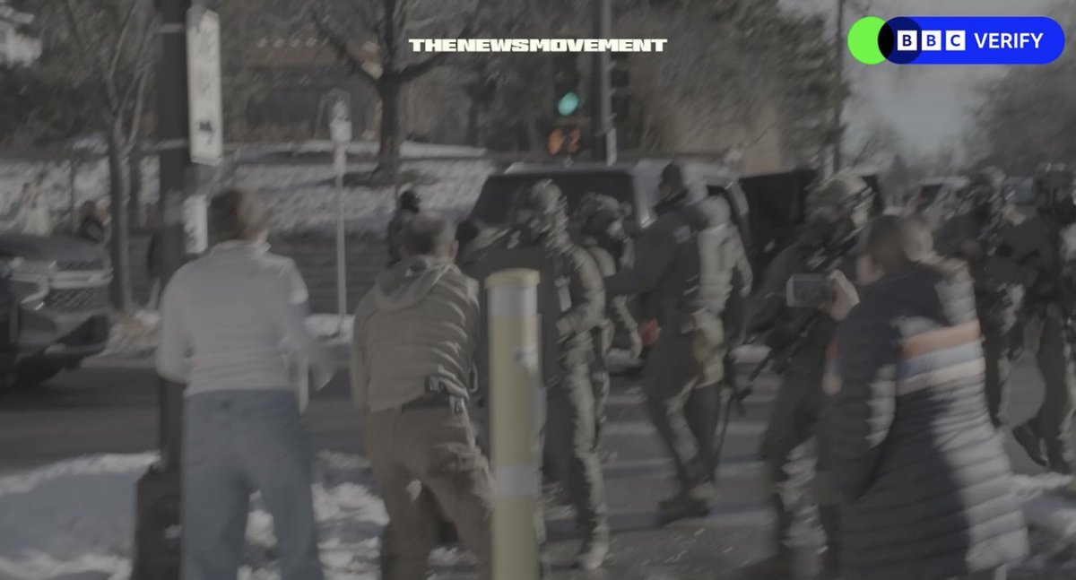 Hey dipshits. Where are any of the many other cellphone angles we see people filming in this AI slop? Where is a single body cam corroborating it?