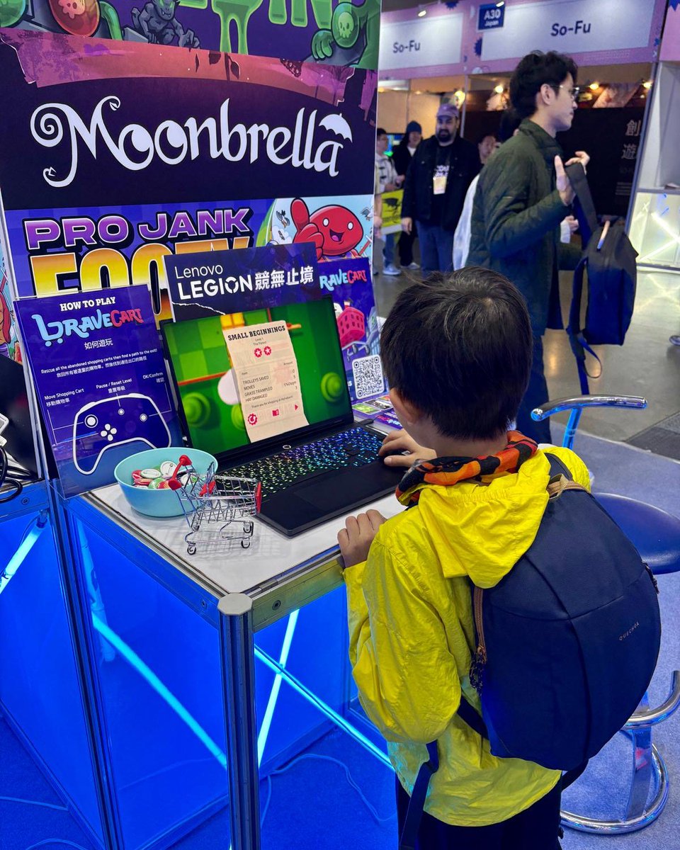 Hojo Studio 🛒 Wishlist BraveCart on Steam! 🛒 tweet media