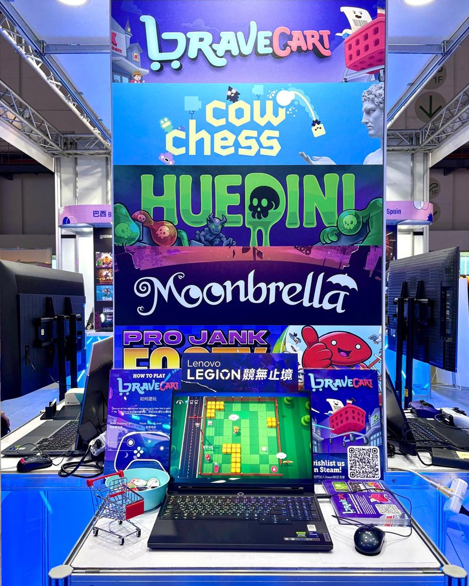 Hojo Studio 🛒 Wishlist BraveCart on Steam! 🛒 tweet media