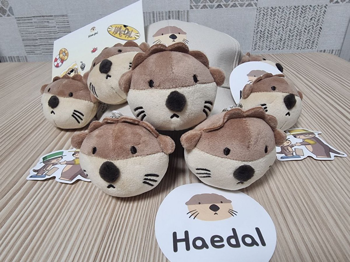 🎁 Haedal 굿즈 이벤트 안내 🎁 

🦦HaedalProtocol이란?
Haedal은 Sui 기반의 선도적인 유동성 스테이킹 프로토콜로, 자동화된 볼트와 다양한 DeFi 이니셔티브를 통해 수익률을 높이고 있습니다.
사용자는 SUI와 WAL을 스테이킹하여 지속적인 합의 보상을 획득하고, Sui DeFi 생태계 전반에서 사용