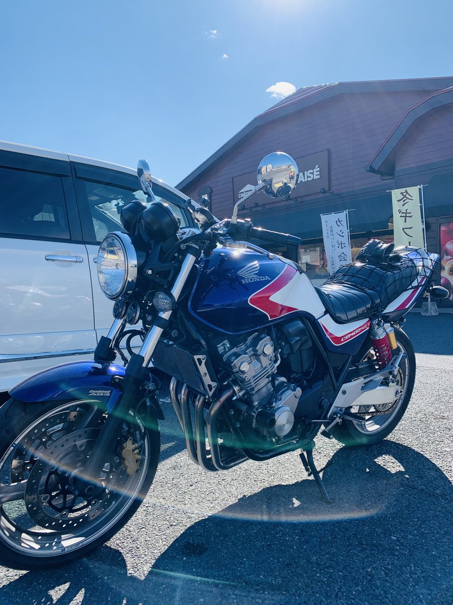 我慢なんて出来ねぇよ #cb400sf