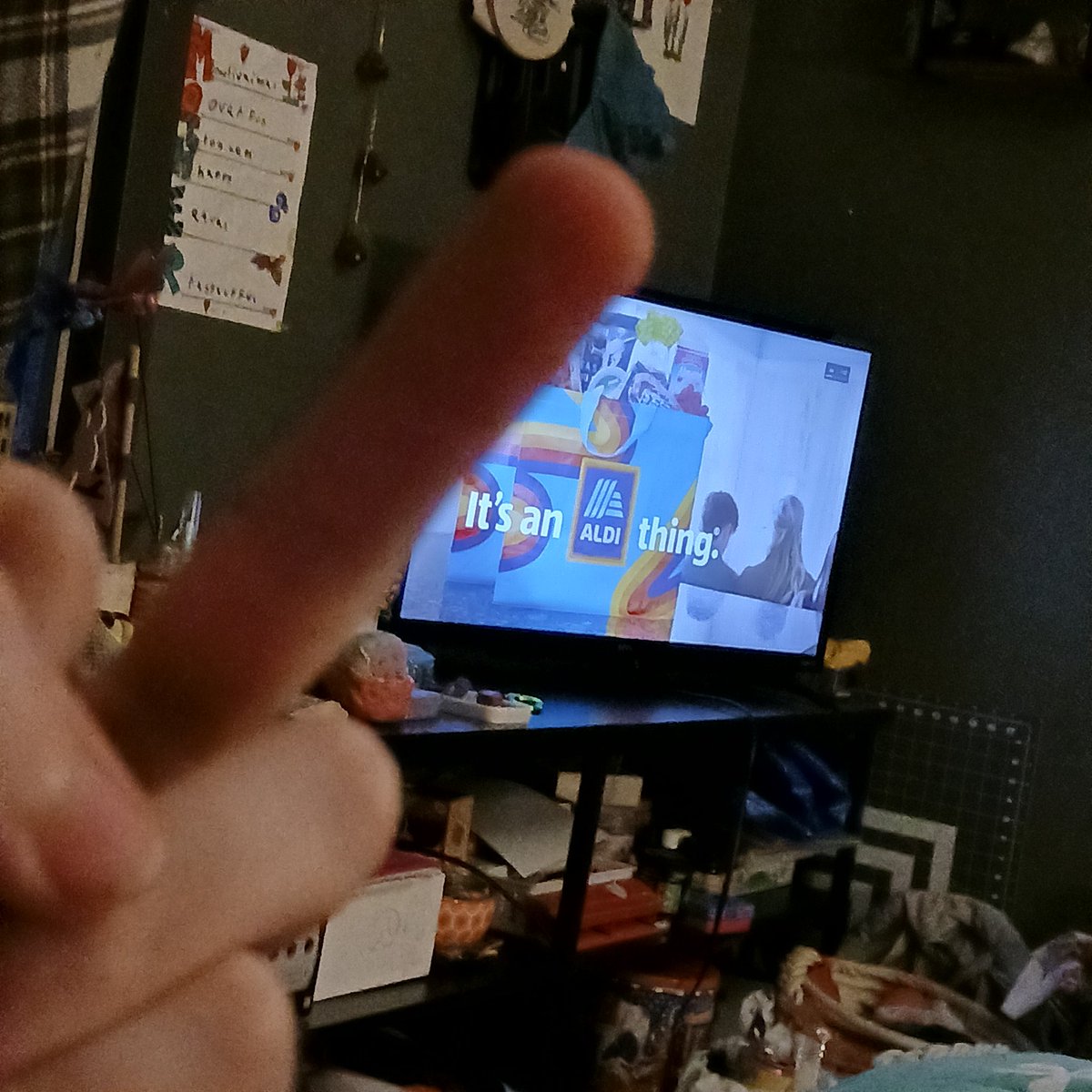 Fuck you <a href="/AldiUSA/">ALDI USA</a>