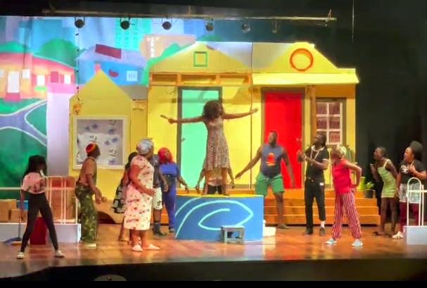 maggrimms's tweet photo. The Pantomime Company proudly presents "Big Yaad Vibes", showing at The Little Theatre in Kingston, Jamaica. 
Come for the laughs. Bring the entire family!
#bigyaadvibes
#fiwipantomime #thelittletheatre #comedy #jamaicantheatre #thepantomimecompany https://t.co/Q0iDsSdnkD