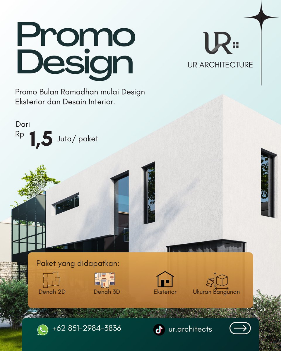 iihbadut's tweet photo. @kemgelapan Halo teman teman ada promo spesial tawaran jasa desain rumah nihh 🤗. https://t.co/lKMINhclXH