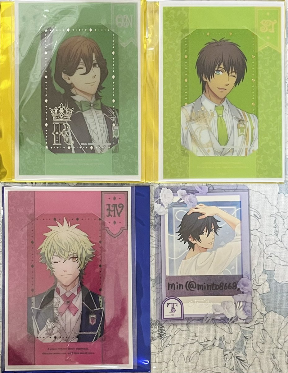 交換】うたプリ 15th Anniverary ワンダーランド ビジュアルカード