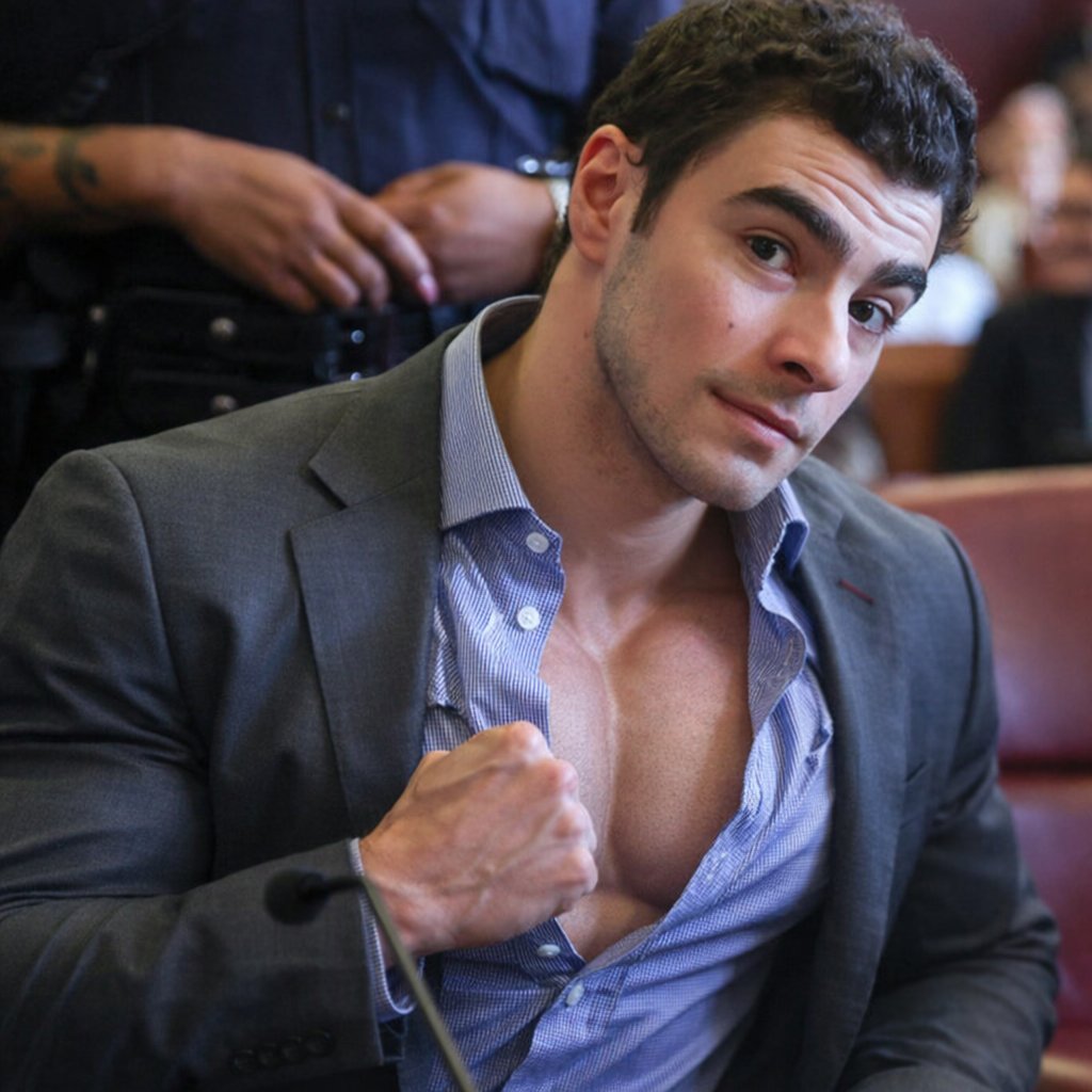 LHMuscleMorphs's tweet image. Luigi Mangione