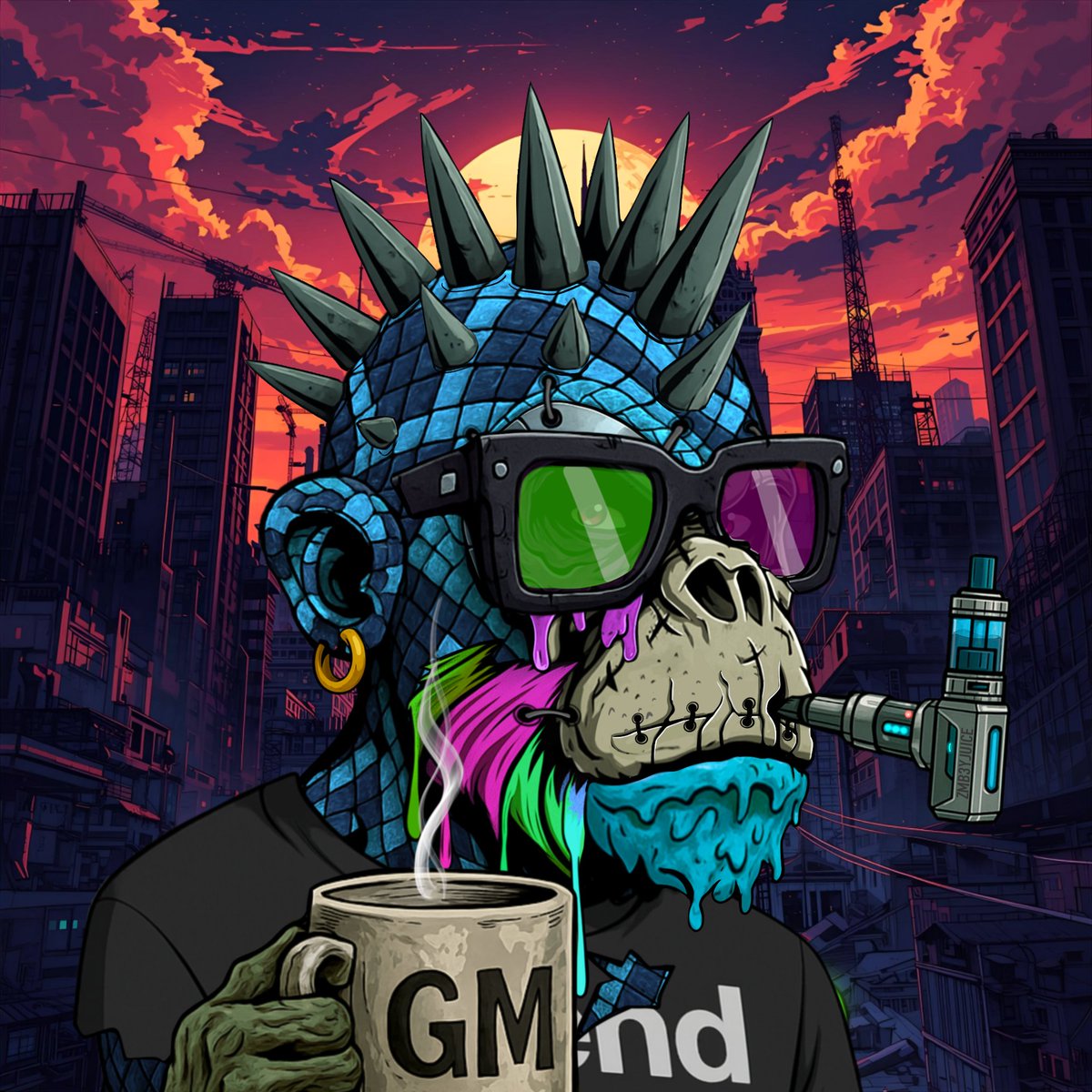 GM Tribe. 🍌☕️🧃
Keep the grind going, the weekend is nearly here.