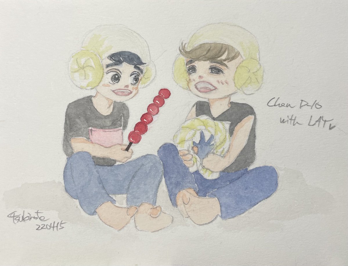 タンフールージョンデ&amp;羊巻きレイチェン🐏🫶