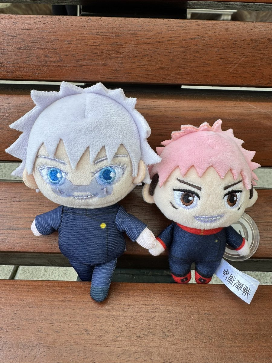 ぬいの身長差……に二人で悶えました😇