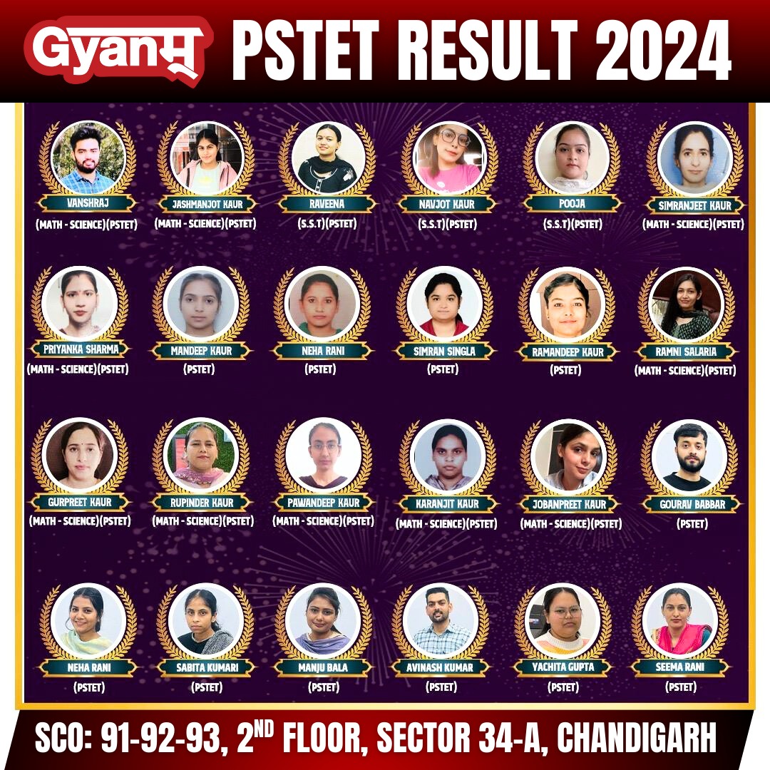 Gyanmcollege's tweet photo. Gyanm PSTET Result https://t.co/P2aDPnxjDy