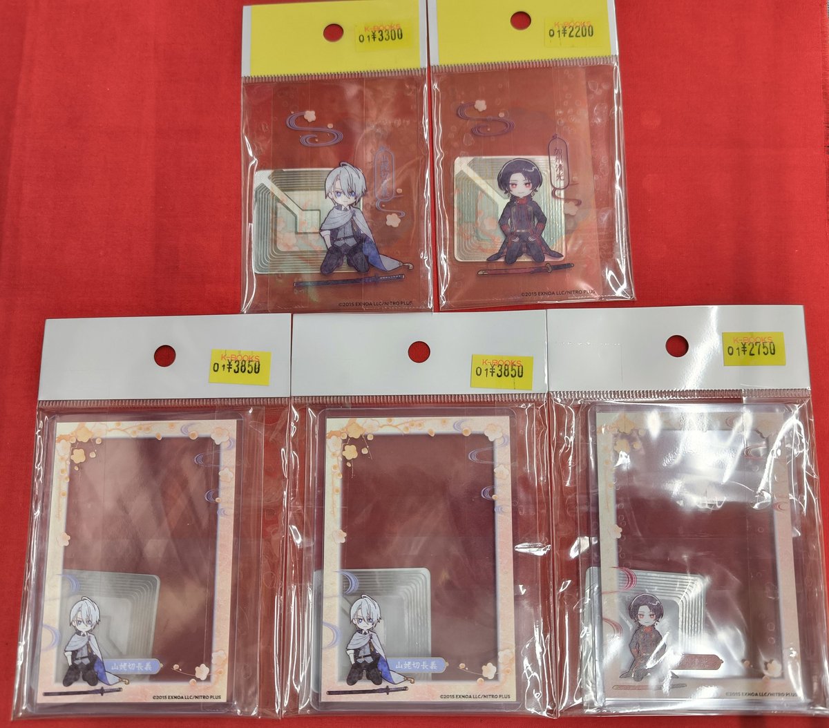 入荷情報】 『刀剣乱舞』より アニメイトカフェ ◇硬化ケース【山姥切