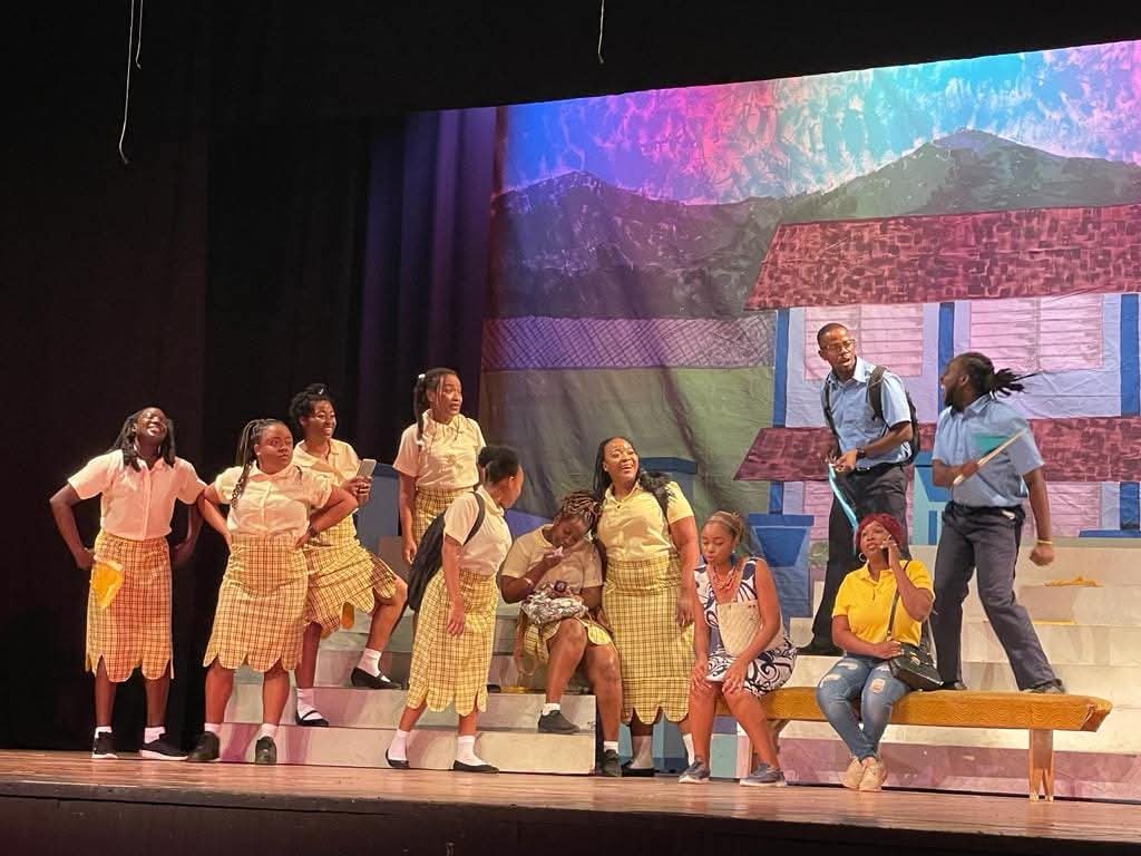 maggrimms's tweet photo. "Big Yaad Vibes"- a musical comedy! Now showing on weekends at The Little Theatre. https://t.co/atkBgI5y59
