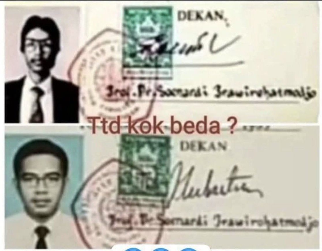 MatadataR's tweet image. Harusnya tunjukan Izasah palsunya mana..? Kira-kira bgt, klu Yg Asli memang ga ada, ada jg yg Asli tp Punya Orang lain..? Ada netizen yg cerdas Nanya Tulisan dan foto dulu atau Ttd dulu  atau Stample dulu..?