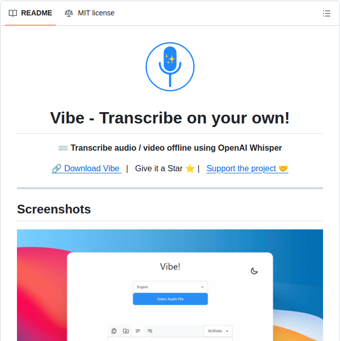 tom_doerr's tweet photo. Transcribes audio and video offline using OpenAI Whisper

https://t.co/htmNMWtgw1 https://t.co/EAenO14EKd