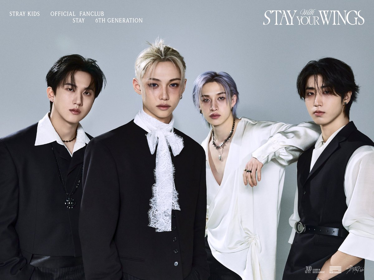 Stray_Kids's tweet image. Stray Kids Official Fanclub
STAY 6th Gen Kit Unit Concept Photo

𝐒𝐓𝐀𝐘 𝐖𝐈𝐓𝐇 𝐘𝐎𝐔𝐑 𝐖𝐈𝐍𝐆𝐒

#방찬 #BangChan
#창빈 #Changbin
#한 #HAN
#필릭스 #Felix

🪽 bit.ly/4b7Tu5v

- 2026.02.05 11:59PM (KST)

#StrayKids #스트레이키즈
#STAY #STAY6기
#YouMakeStrayKidsStay
