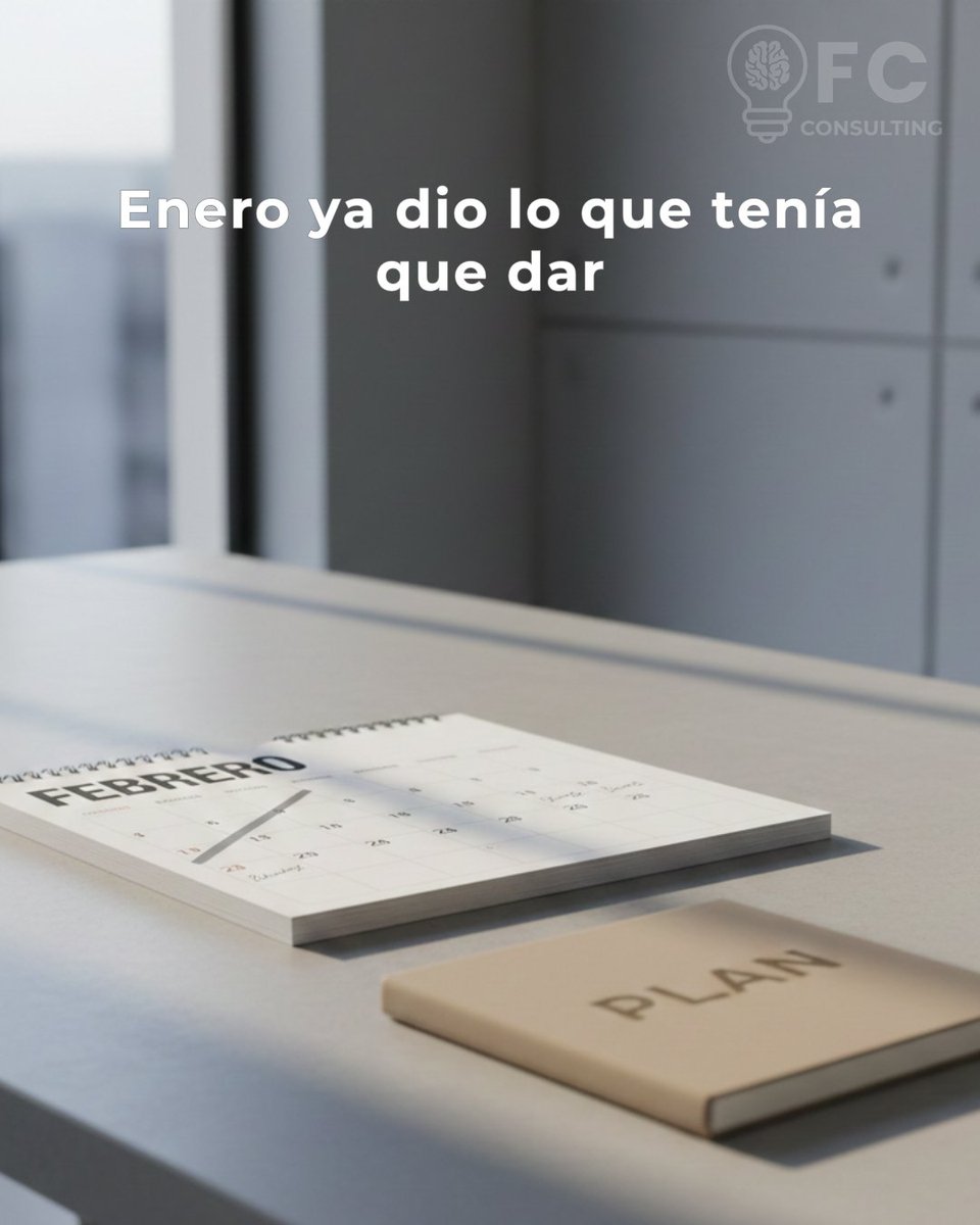 Febrero no se improvisa. Se diseña con criterio, foco y método.
Lo que no se planea hoy, se paga en desgaste mañana.
Si febrero exige algo distinto, conversemos.
#Estrategia #Dirección #GestiónEmpresarial #Consultoría #Querétaro