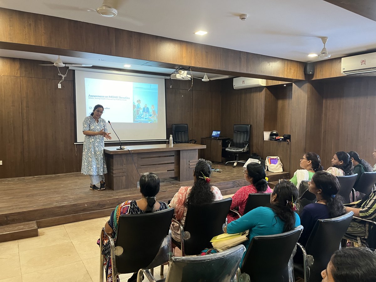 EDII Goa Centre tweet media