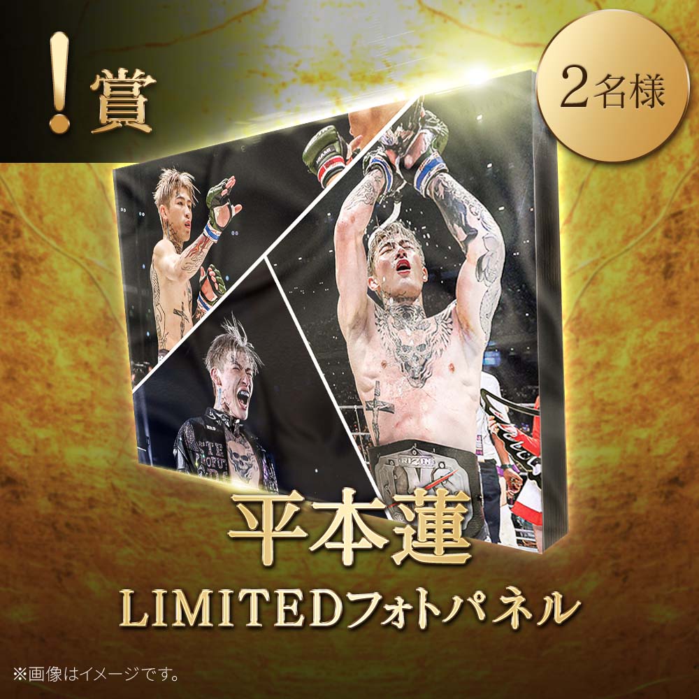 100個限定】RIZIN 異名カルタ くじプラ 新春 平本蓮 朝倉未来 【公式通販】