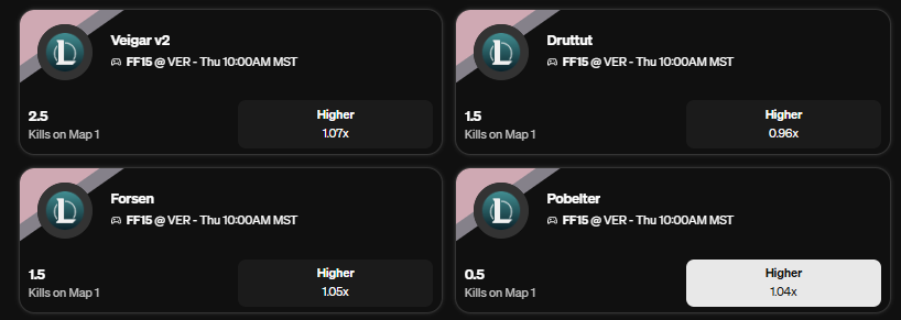 With that said, they have pobelter essentially listed as support since thats what he played last match they played. But indications are that he is back to mid and veigar v2 has been replaced by another support.