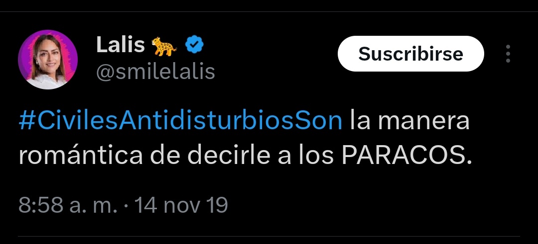 SoyDrGarcia's tweet image. Se la pasó tildando de paracos a todos los demás pero se enoja sí le dicen guerrillera.