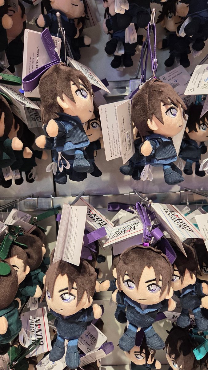 ユニバ USJ クールジャパン コナングッズ2026 ぬいぐるみキーチェーン