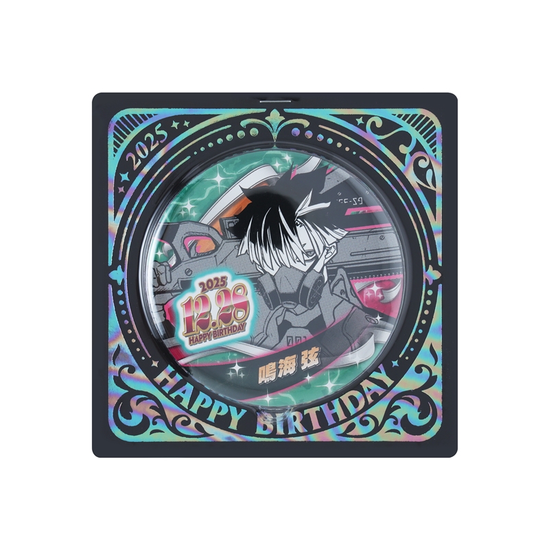 12月に発売した『怪獣8号』鳴海弦 バースデイ商品の受注 ☆バースデイ