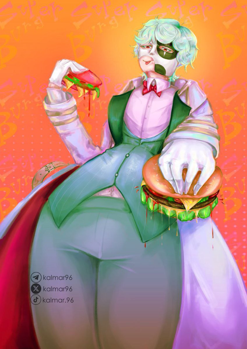 kalmar_96's tweet photo. #dottore do you want a cheeseburger?😈 https://t.co/erATIkWsno