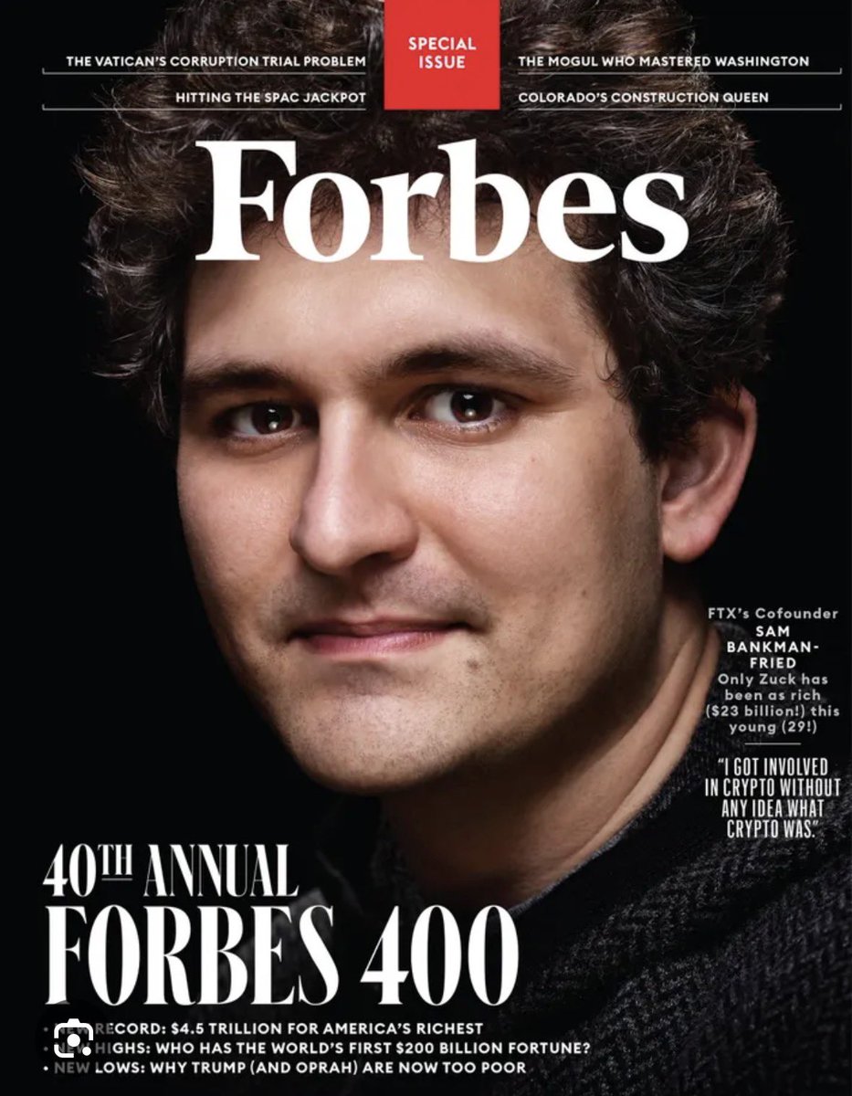 Fun Fact - your beloved Claude Code exists because of this guy👇

Remember SBF?

How he used your cash, safely stored in your crypto account to fund his investment fund.

Ever wondered what he invested in?

He led Anthropic seriesB, ponying up $500M

Wild world this is.