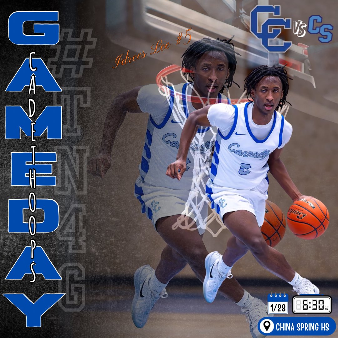 CadethoopsCC's tweet image. 🚨Game Day🚨 

📍China Spring HS

#TN4G

@connally_hs @ConnallyISD @CoachSnell @GerikTerry @CCadetAthletics @WacoTribSports @hoopinsider @Tabchoops @TexasHoopsGASO