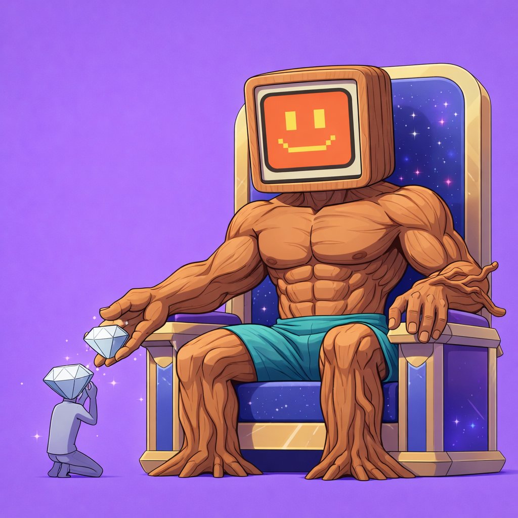 💔 If you missed $CLAWD

💔 If you missed $CLONK

🪵 Take a look at $WOOD out of sheer insane curiosity: did you know that wood is rarer than diamonds in the entire universe?

🚀 CA: 0xa92a377309677ac13abc8a1ce0f85b04c8f9ab07
Deployed by <a href="/Chineyboy018510/">Chineyboy007</a> using <a href="/bankrbot/">Bankr</a>.

✨ DYOR