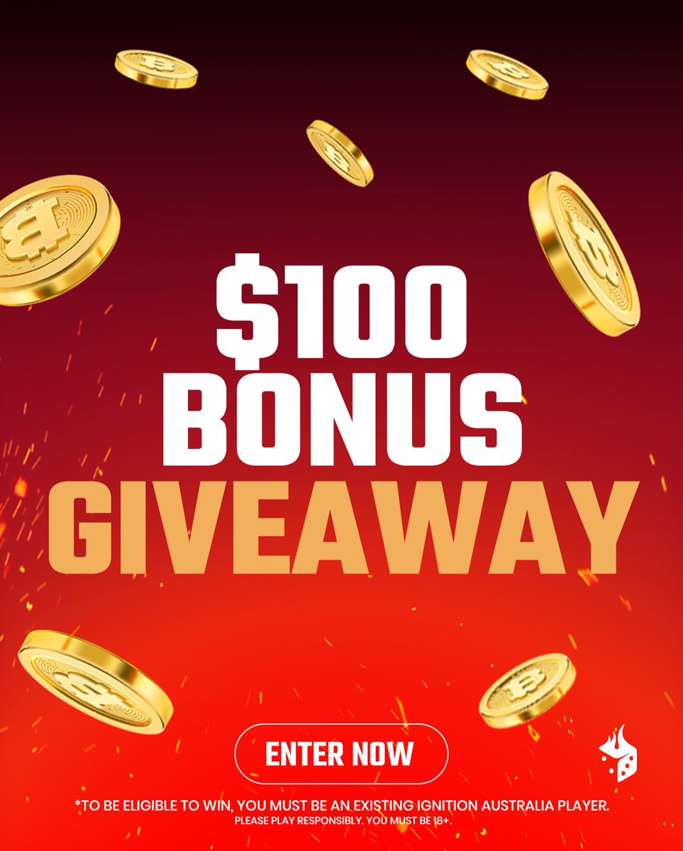 📢 $100 BONUS GIVEAWAY 📢

To enter:
*Like and retweet
*Drop a 💸 in the comments

Ends February 1st 11.59pm AEST. One winner from X or IG will be announced on February 2nd. ⏰