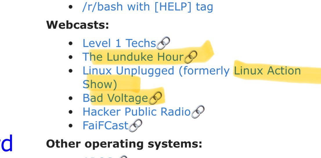 The Lunduke Journal tweet media