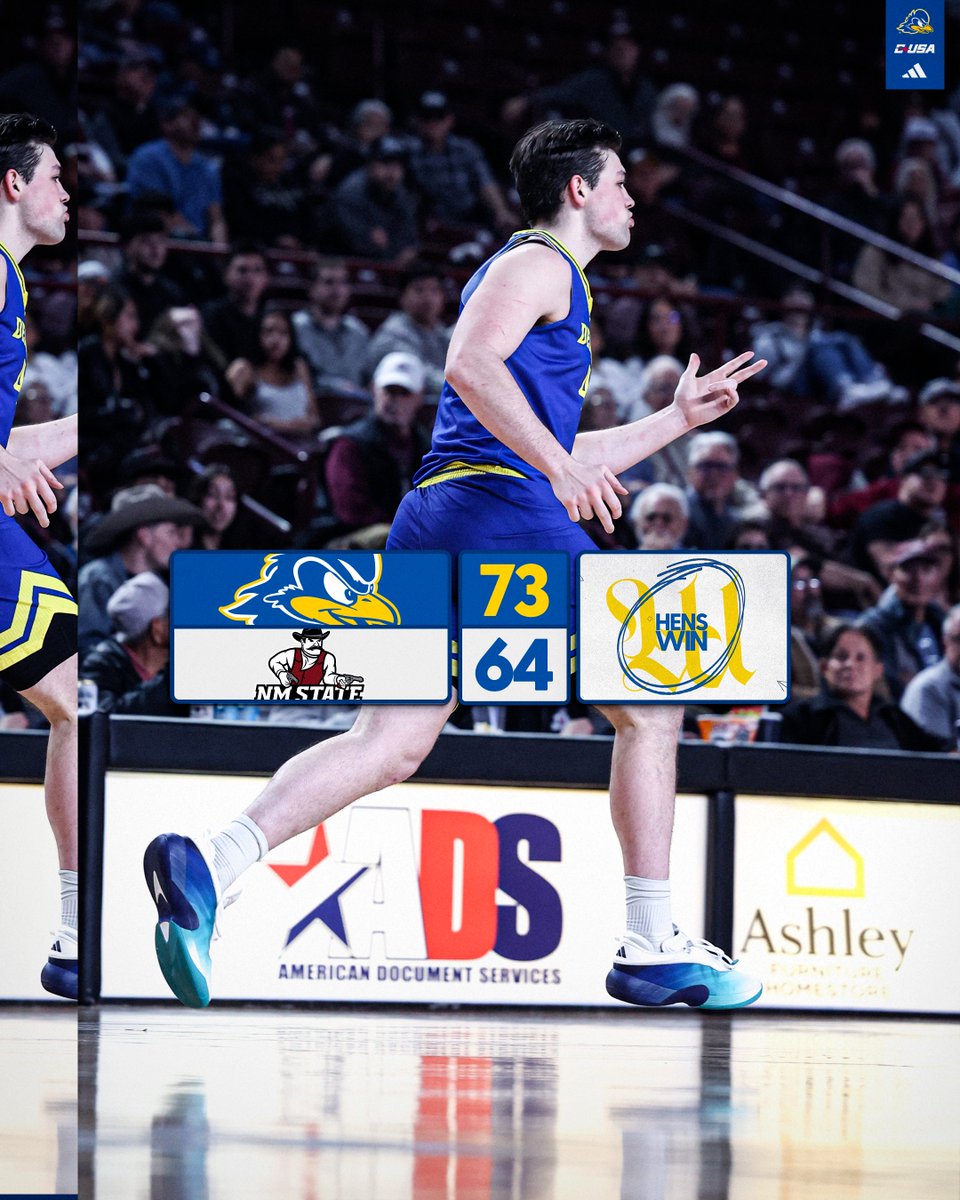 DelawareMBB's tweet image. From start to finish!!!! 🫡