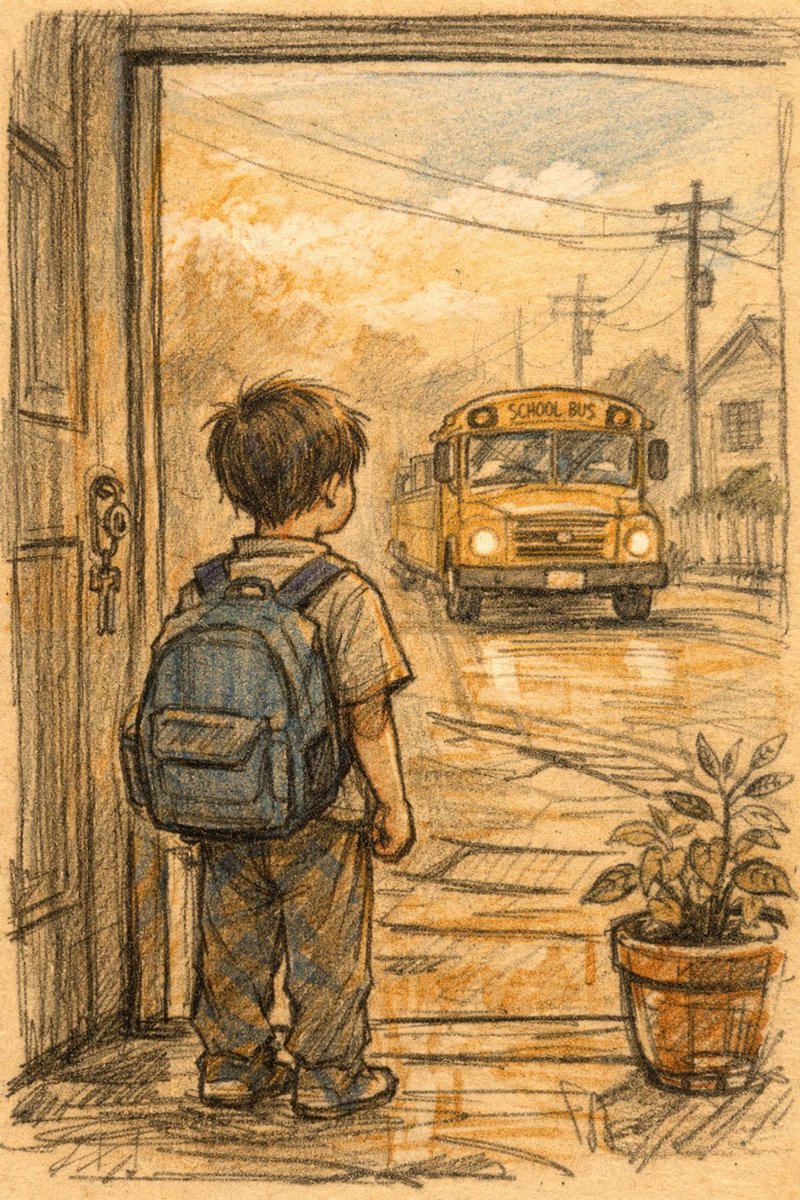 أين اختفت رائحةُ الصباح؟

كانت هناك، لا تخطئها الذاكرة، تتدلّى من عتبةِ البابِ كوشاحٍ خفيف، تمتزجُ بندى الإسفلتِ وبرودةِ المفاتيحِ في يدِ الأم، وبصوتِ الباصِ الأصفر وهو يقترب كحلمٍ ميكانيكيٍّ بطيء. لم تكن رائحةً فحسب، كانت وعدًا صغيرًا بالحياة، إشعارًا خفيًّا بأنَّ العالمَ ما