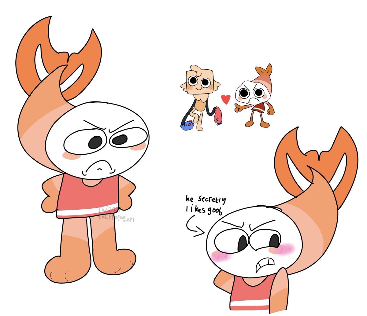 TwizzyProtogen's tweet image. Finally getting back into drawing for the first time in a few years

Anyway have Shrimpo.

#dandysworld #angryhugs