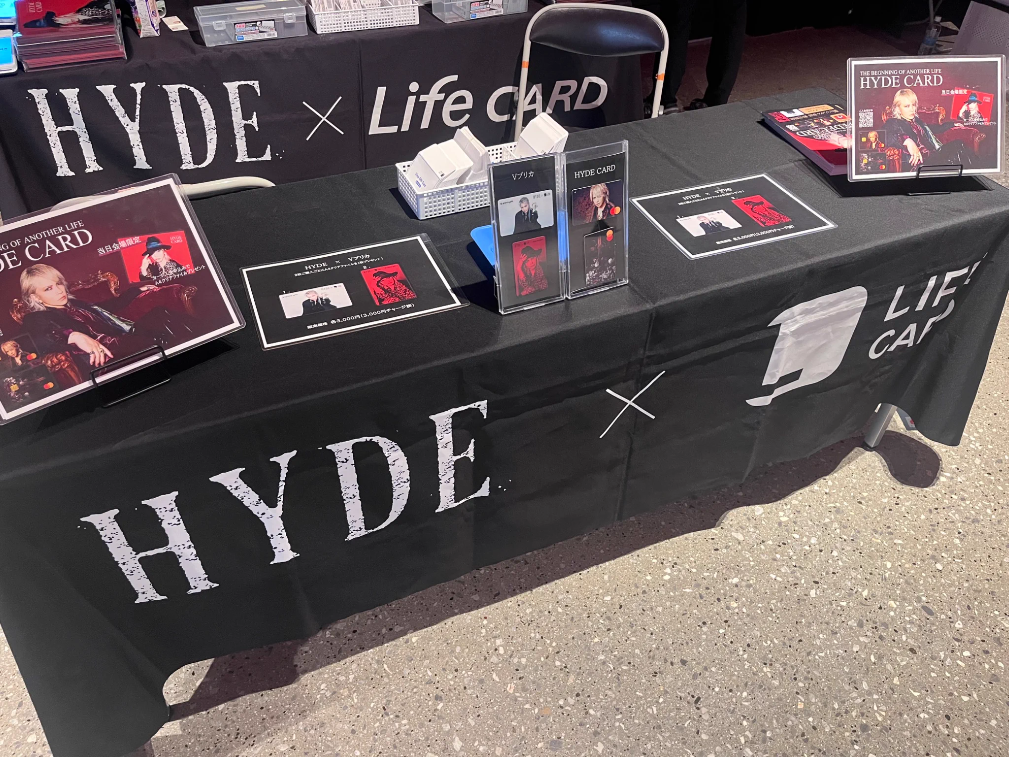 HYDE×LIFE CARD Official (@HYDELifeCARD) / X