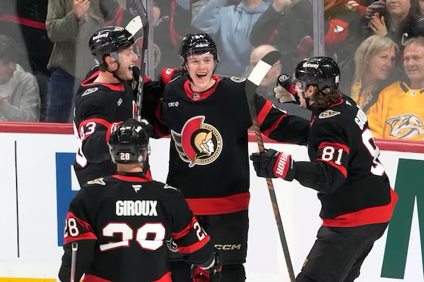 ANON_BETTING's tweet photo. OTTAWA SENATORS / COLORADO AVALANCHE OVER 6.5 GOALS ✅✅✅

Another 5U exclusive max bet &amp; another winner. 💎

24-7 max bet run, 77% win rate. Beating the brakes off the books, the historic run continues. 🔥

Rich off sports baby, easy money. 💰 https://t.co/I6pmlJs6pI