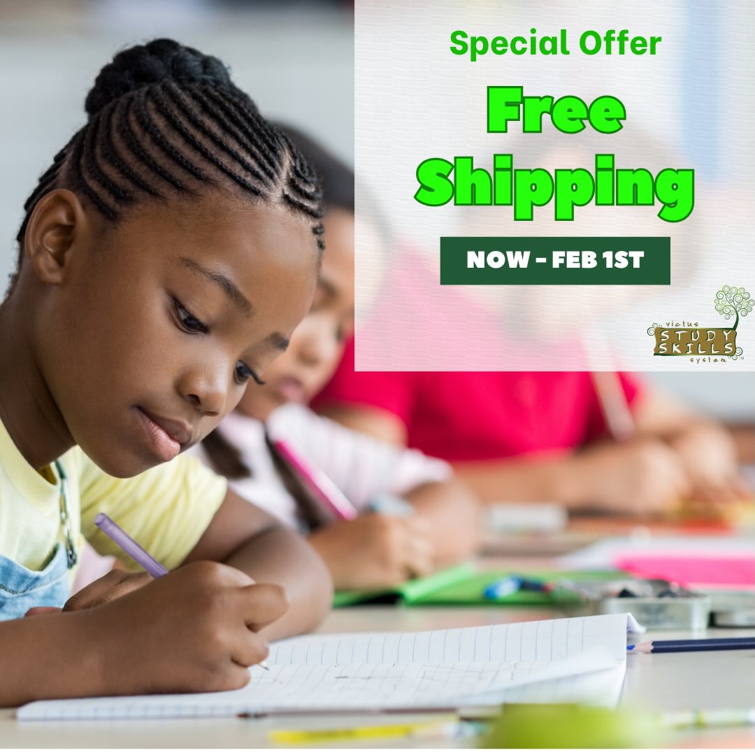 Three days left for Free Shipping!  

“Where am I now? Where do I want to be? How do I get there?” These questions have helped thousands of students move from overwhelmed to organized. 

Give your student a system that works!
 
studyskillssystem.org/our-products/