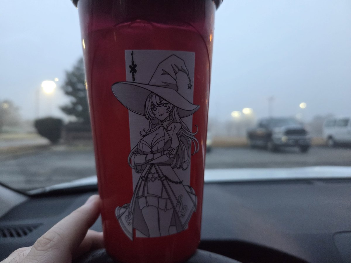 As I prepare for once again, incoming snow storm, I have <a href="/jinxed_gg/">Jinxed Gaming</a> keeping me going once more! Thanks for amazing cups and flavors!

Make sure to use Code: JOESCHMMO for 10%! If we get enough People buying, maybe I can get a daiko cup!