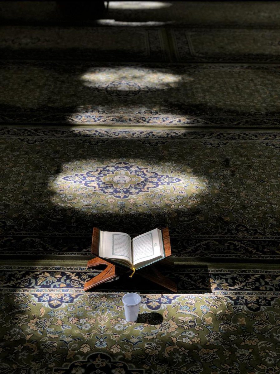 إنه القرآن إن أطلت صحبته هذبك🤍.