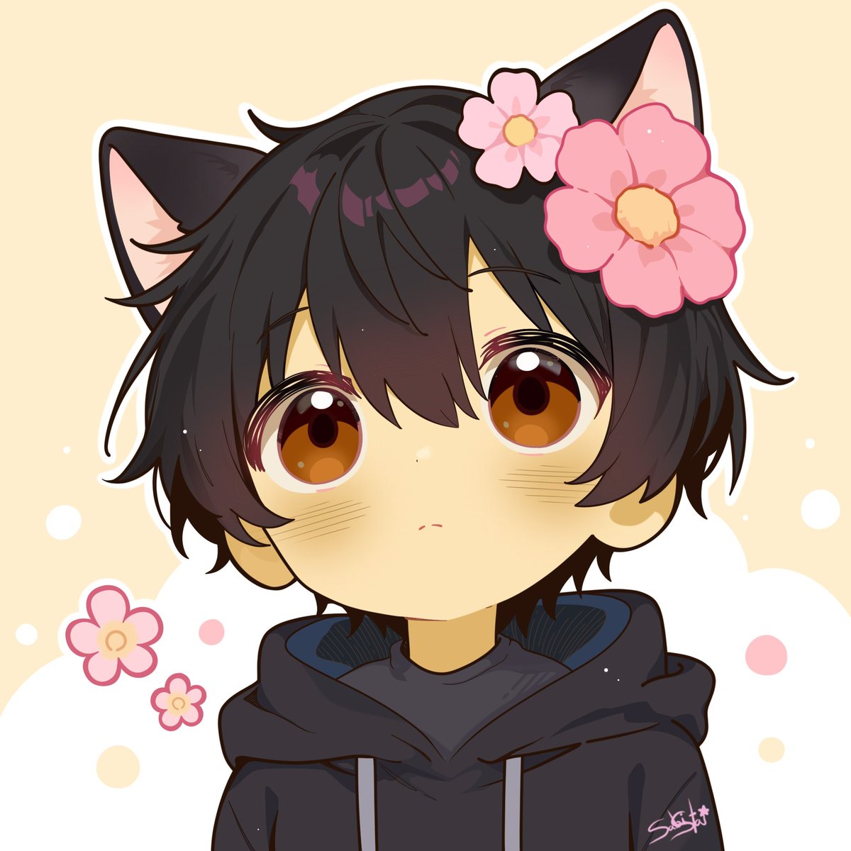 sabistar99's tweet photo. Mi nuevo pin me recuerda a mi parejita (੭*ˊᵕˋ)੭* ੈ♡‧₊˚

#myart #illustration https://t.co/HbXbgeO5sA