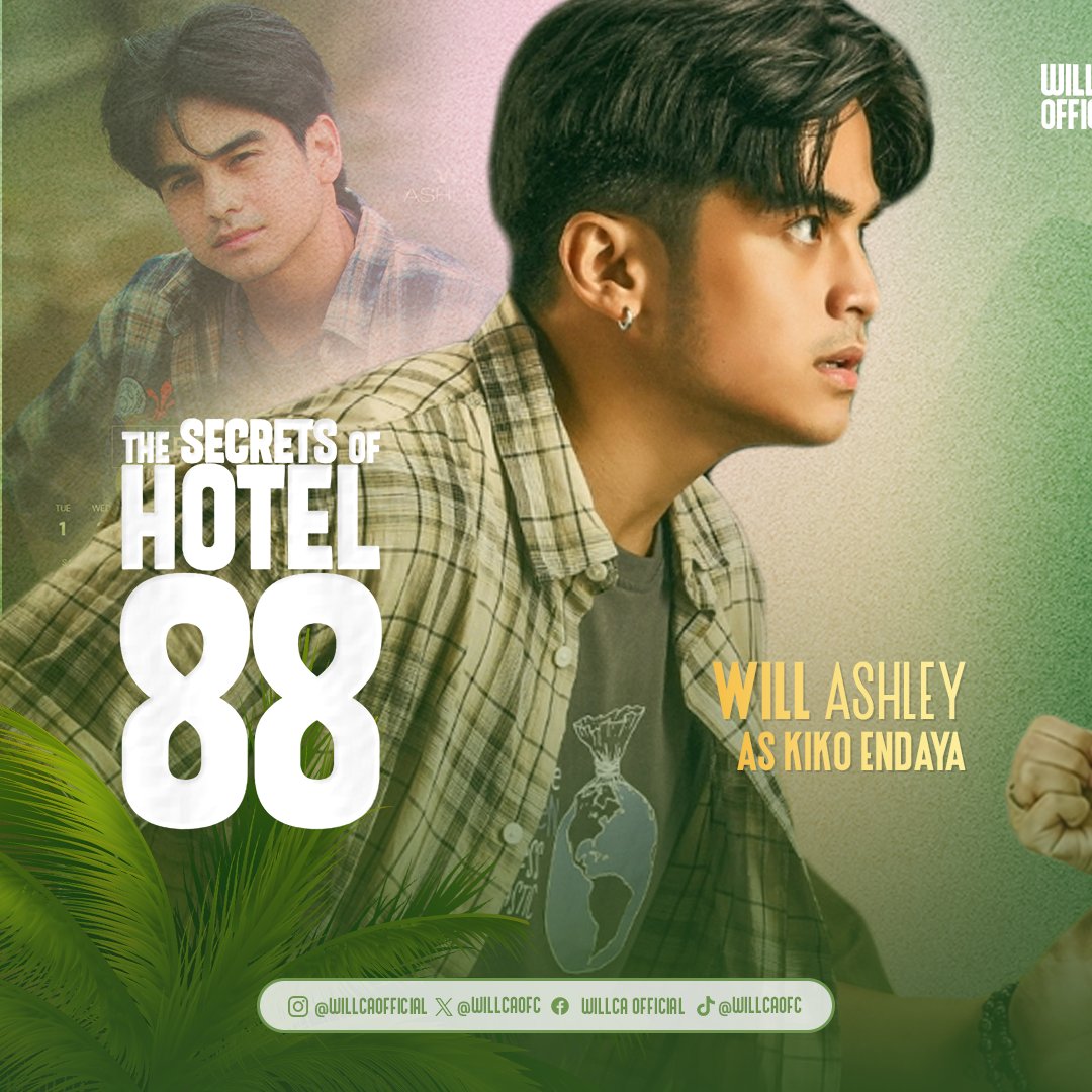 willcaofc's tweet image. 𝐖𝐇𝐄𝐍 𝐒𝐄𝐂𝐑𝐄𝐓𝐒 𝐂𝐇𝐄𝐂𝐊 𝐈𝐍.

Two souls. One hotel. A thousand secrets waiting to explode. 

𝗞𝗶𝗸𝗼 𝗘𝗻𝗱𝗮𝘆𝗮 and 𝗝𝗮𝗱𝗲 𝗔𝗹𝗺𝗮𝘇𝗮𝗻 step into Hotel 88, where every glance hides a truth, every silence screams a story, and nothing is ever as it seems.…