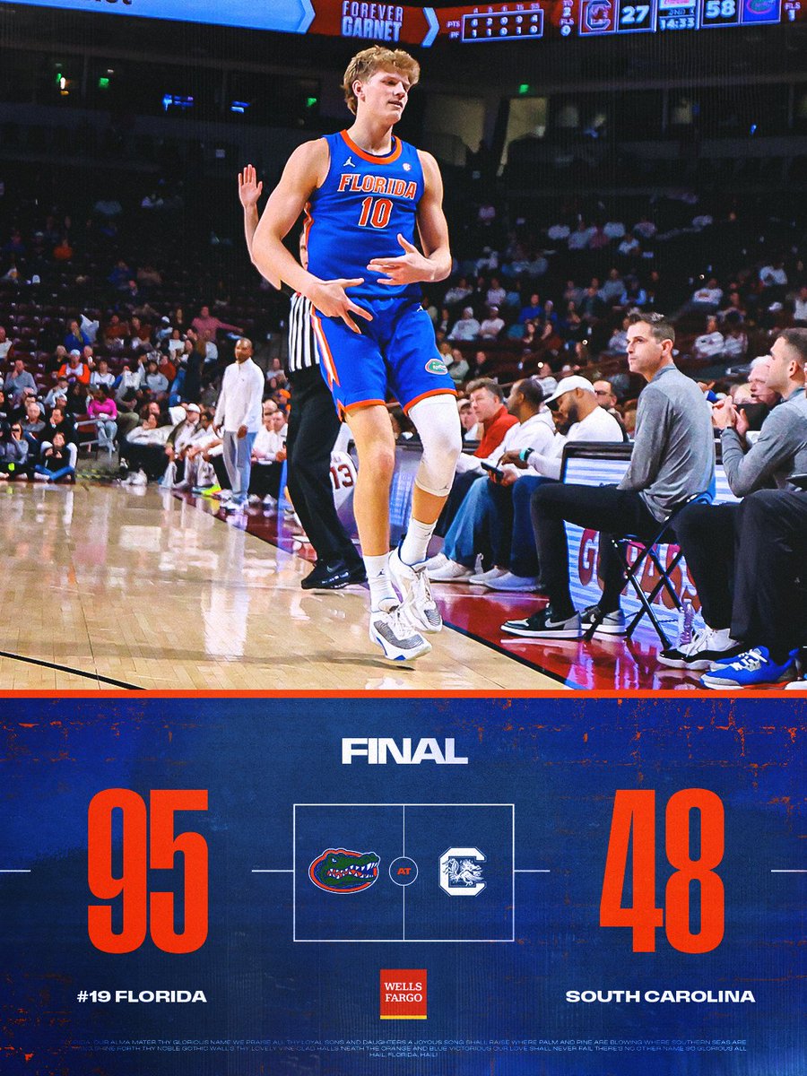 IT'S GREAT TO BE A FLORIDA GATOR