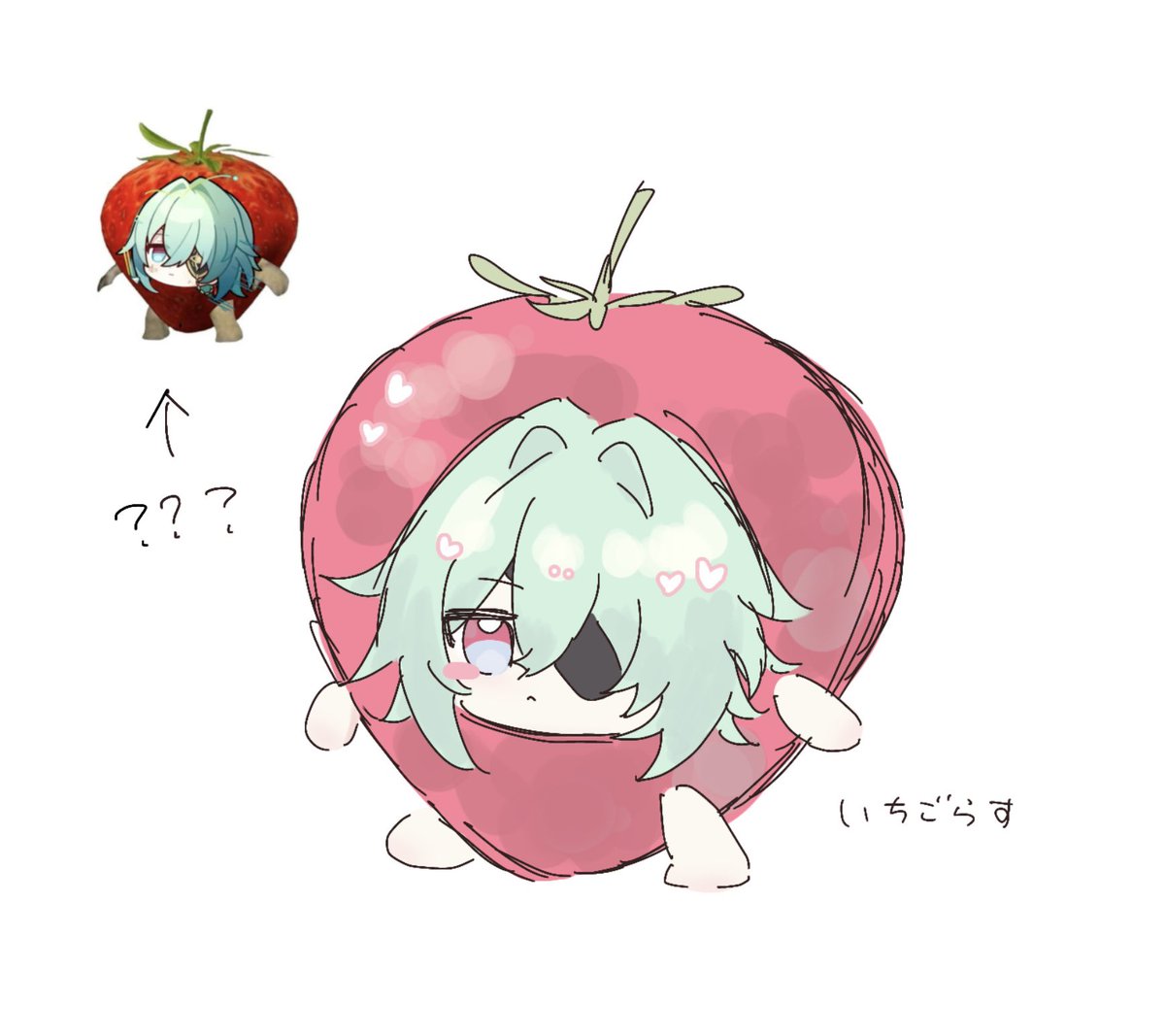 dondoco_dn's tweet image. いちごらす🍓