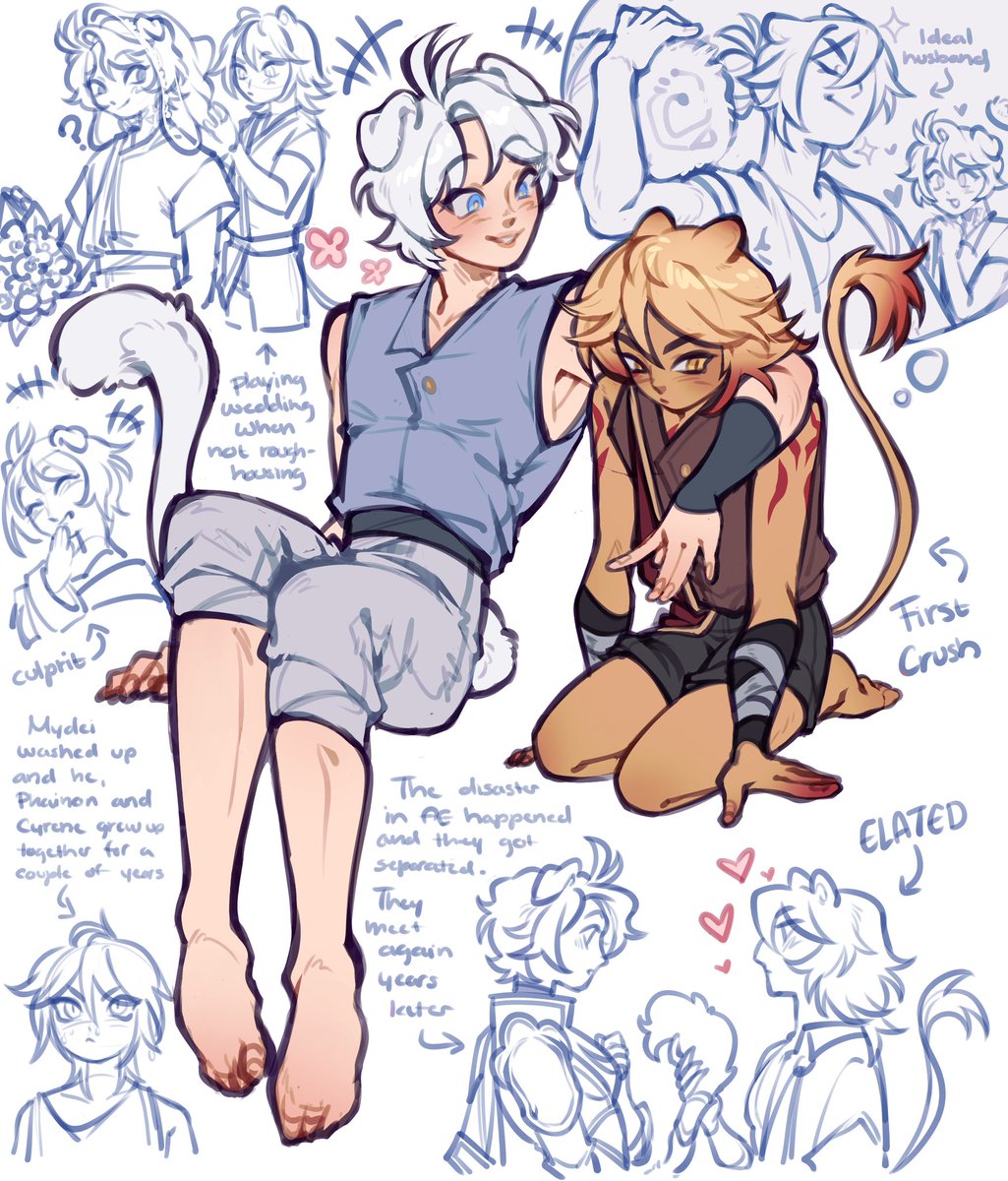 more kitty #myphai + AE style
#hsr #honkaistarrail