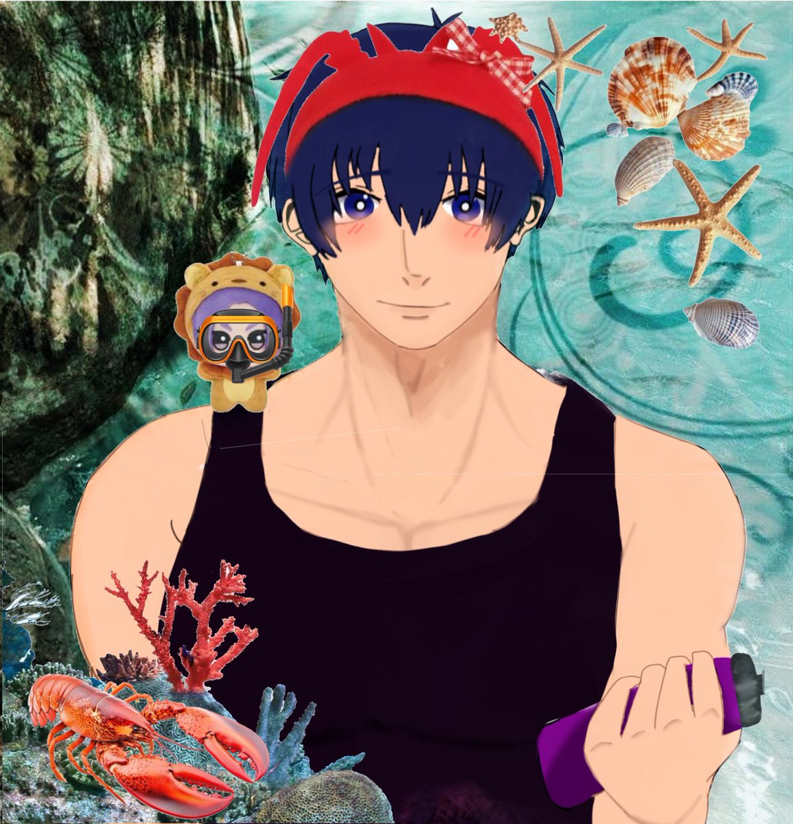 bl4nkc0r3's tweet photo. #NewProfilePic #Reosagi https://t.co/nZUJgVNx70