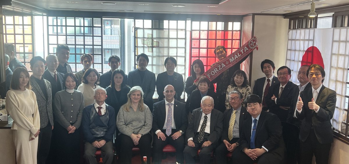 Embassy of Malta in Japan tweet media