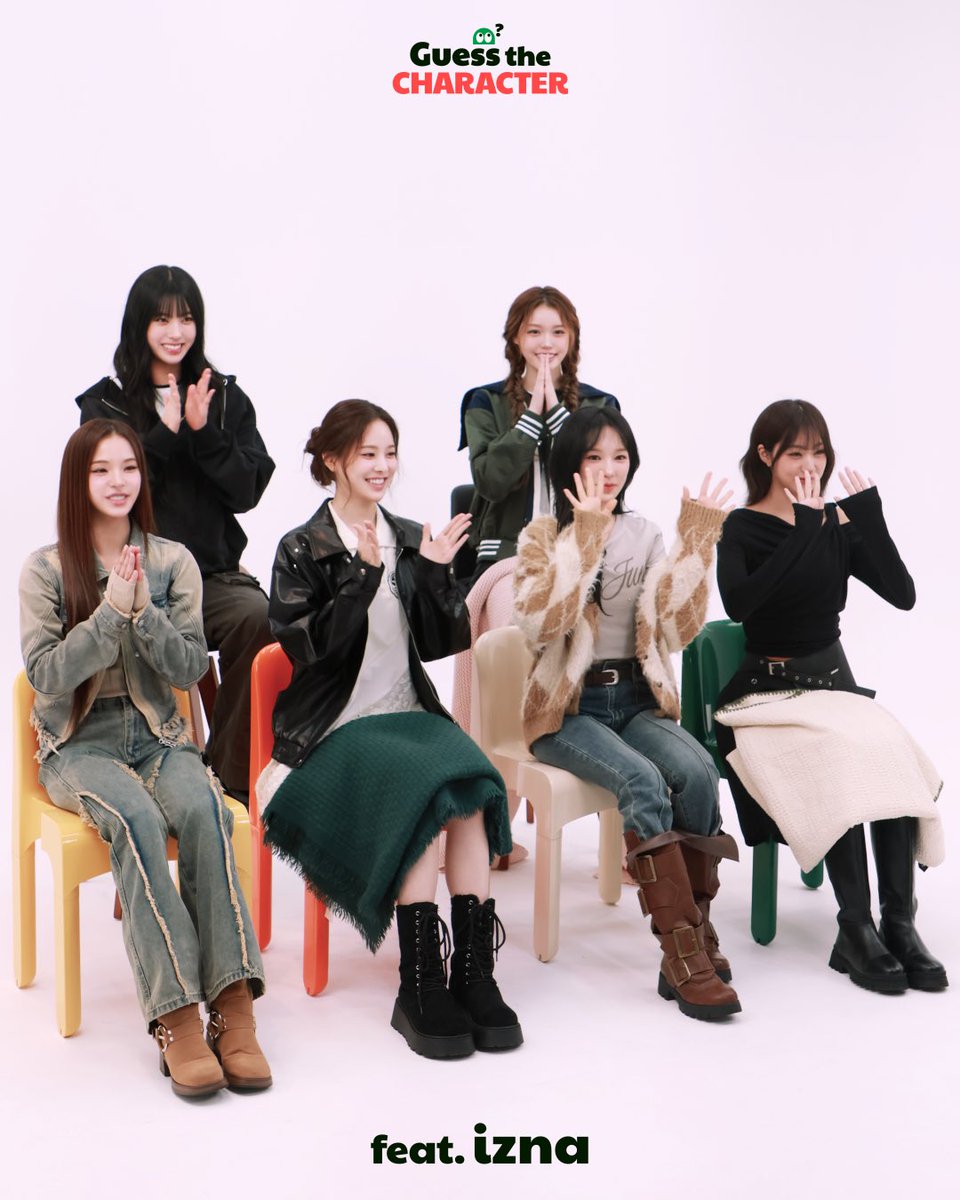 thedivestudios's tweet image. Guess the Character with izna!

The members match English character names to your favorite characters, from official names to unexpected wrong answers 😆

How many can izna get right?
Stay tuned till the end!

Episode Out: 1/29 5PM PT // 1/30 10AM KST on DIVE's YouTube!

#izna…